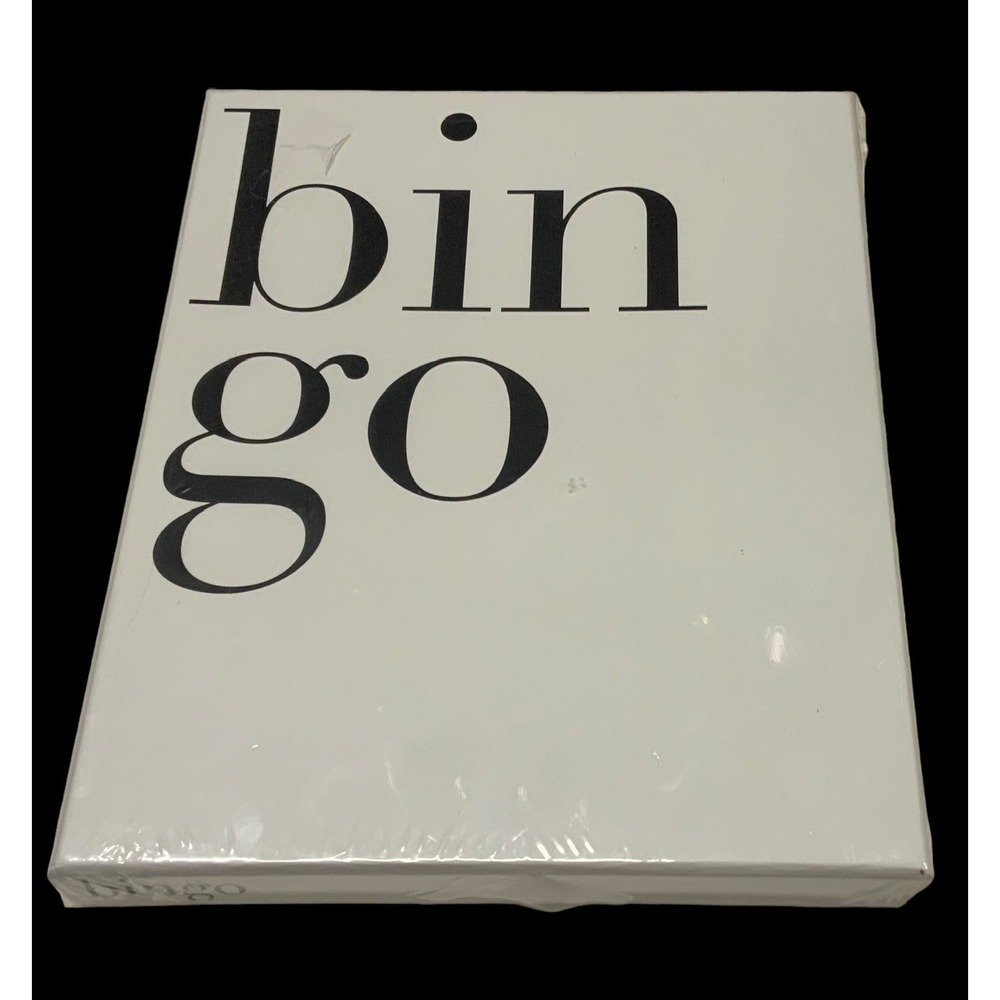 West Emory for J.Crew Complete Bingo Game Set. Brand New Sealed